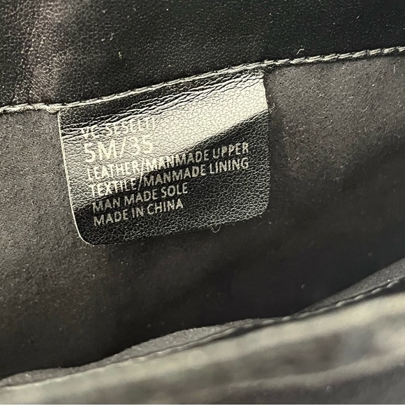 VINCE CAMUTO Seselti Suede Over The Knee Boot in Black NEW - Picture 13 of 16